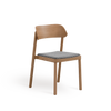 Nimm A-4590 Seat Uph Back Wood