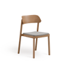 Nimm A-4590 Seat Uph Back Wood