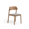 Nimm A-4590 Seat Uph Back Wood