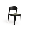 Nimm A-4590 Seat Uph Back Wood