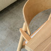Nimm B-4590 Seat Uph Back Wood