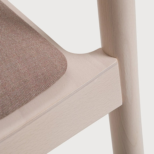 Nimm H-4590 Seat Uph Back Wood SH670