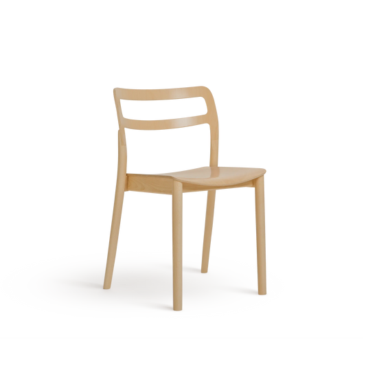 Plasa A-4290 Seat Wood Back Wood