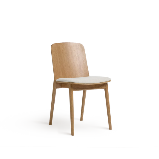 Prop A-4390 Seat Uph Back Wood