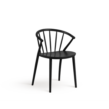 Sudoku B-9820 Seat Wood Back Wood