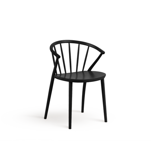 Sudoku B-9820 Seat Wood Back Wood