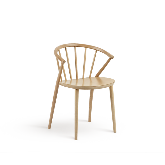 Sudoku B-9820 Seat Wood Back Wood