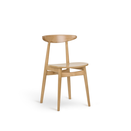 Yesterday A-4101 Seat Wood Back Wood