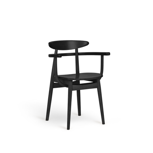 Yesterday B-4101 Seat Wood Back Wood