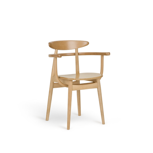 Yesterday B-4101 Seat Wood Back Wood