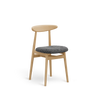 Yesterday A-4101 Seat Uph Back Wood