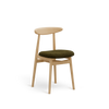 Yesterday A-4101 Seat Uph Back Wood
