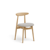 Yesterday A-4101 Seat Uph Back Wood