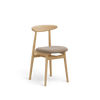 Yesterday A-4101 Seat Uph Back Wood