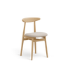 Yesterday A-4101 Seat Uph Back Wood