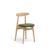 Yesterday A-4101 Seat Uph Back Wood