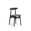 Yesterday A-4101 Seat Uph Back Wood