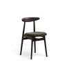 Yesterday A-4101 Seat Uph Back Wood