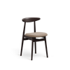 Yesterday A-4101 Seat Uph Back Wood