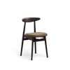 Yesterday A-4101 Seat Uph Back Wood