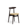 Yesterday A-4101 Seat Uph Back Wood