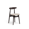 Yesterday A-4101 Seat Uph Back Wood