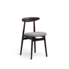 Yesterday A-4101 Seat Uph Back Wood
