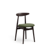Yesterday A-4101 Seat Uph Back Wood