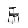Yesterday A-4101 Seat Uph Back Wood