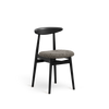 Yesterday A-4101 Seat Uph Back Wood