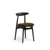 Yesterday A-4101 Seat Uph Back Wood