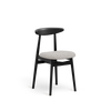 Yesterday A-4101 Seat Uph Back Wood