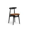 Yesterday A-4101 Seat Uph Back Wood