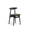 Yesterday A-4101 Seat Uph Back Wood