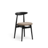 Yesterday A-4101 Seat Uph Back Wood