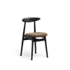 Yesterday A-4101 Seat Uph Back Wood