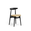 Yesterday A-4101 Seat Uph Back Wood