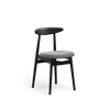 Yesterday A-4101 Seat Uph Back Wood