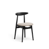 Yesterday A-4101 Seat Uph Back Wood