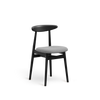 Yesterday A-4101 Seat Uph Back Wood