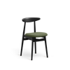 Yesterday A-4101 Seat Uph Back Wood