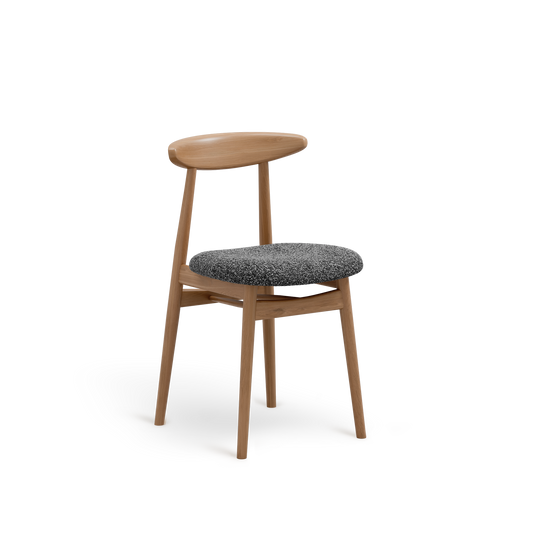 Yesterday A-4101 Seat Uph Back Wood