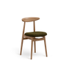 Yesterday A-4101 Seat Uph Back Wood