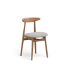 Yesterday A-4101 Seat Uph Back Wood