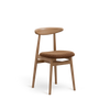 Yesterday A-4101 Seat Uph Back Wood