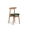 Yesterday A-4101 Seat Uph Back Wood