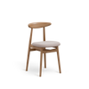Yesterday A-4101 Seat Uph Back Wood