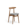 Yesterday A-4101 Seat Uph Back Wood