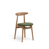 Yesterday A-4101 Seat Uph Back Wood