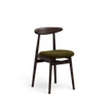 Yesterday A-4101 Seat Uph Back Wood